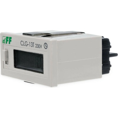 CLG-13T/230 - Počítadlo prevádzkových hodín, 230V, RESET