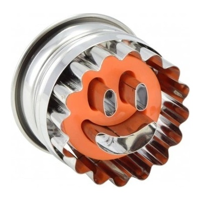 Formička na vykrajovanie Smiley Orange 51279