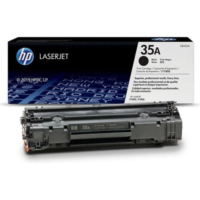 HP Оригинална тонер касета HP CB435A, LJ P1005/P1006, 1500 страници/5%, Black (3020101590)