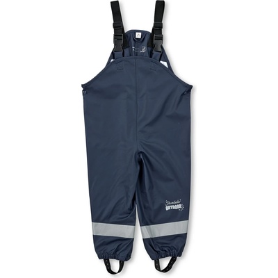 Sterntaler Детски водоустойчив панталон Sterntaler Kid's Rain Trousers Unlined Waterproof trousers - Navy Blue - размер 122 (EU) (701-3232-0114)