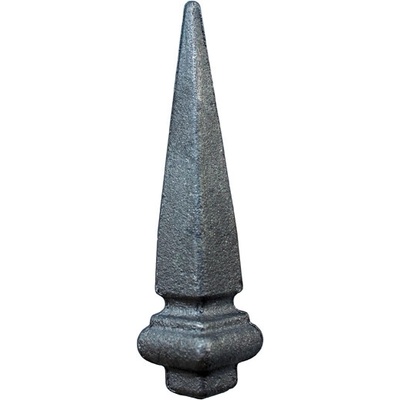 neuvedená Hrot kovaný h107, b25, n15x15mm