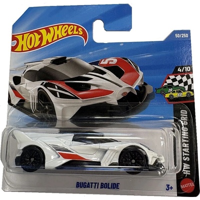 Mattel Hot Wheels 4/10 Bugatti Bolide HW STARTING GRID 50/250 JJL22