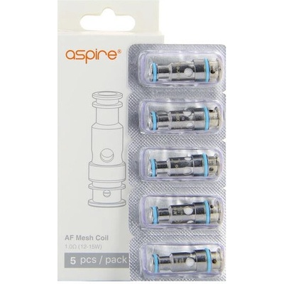 Aspire AF žhavící tělísko Mesh pro Flexus Q 1,0ohm 1ks – Hledejceny.cz