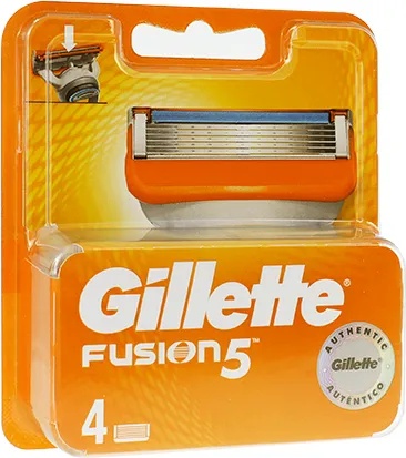 Gillette Fusion сменяеми глави Man 4 бр