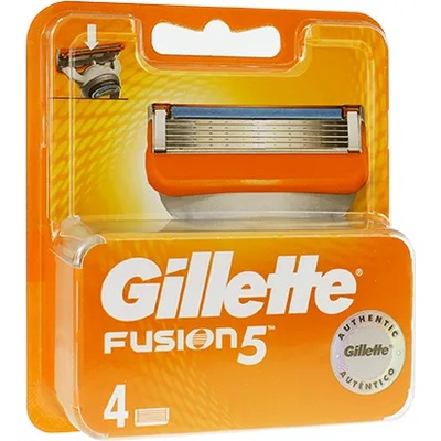 Gillette Fusion сменяеми глави Man 4 бр