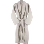 WELLHOME WH0593 bathrobe - Grey (Beige)