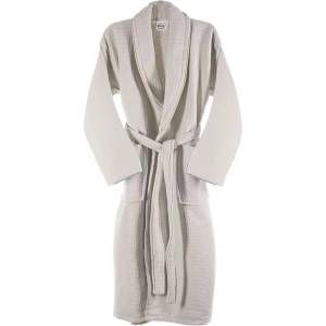 WELLHOME WH0593 bathrobe - Grey (Beige)