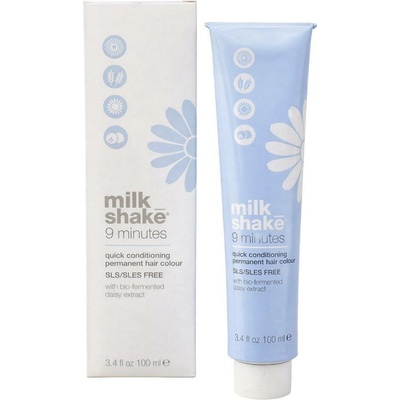 Milk Shake 9-Minutes Permanent Color 100 ml, 5.7 - VIOLET LIGHT BROWN