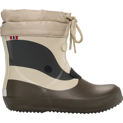 Viking Детски гумени ботуши Viking Kid's Alv Indie Print Wellington boots - Brown - размер 19 (EU) (731-0242-0111)