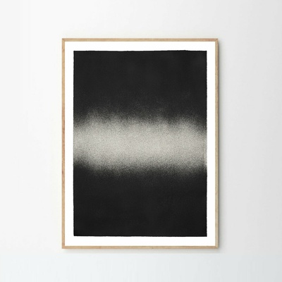 Moikka Plagát Black Interstellar by Anne Nowak 50x70 cm