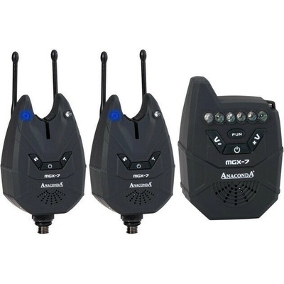 Anaconda Nighthawk MGX-7 Set 2 + 1 Multicolor
