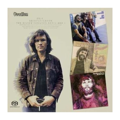 KRISTOFFERSON, KRIS - THE SILVER TONGUED DEVIL AND I/BORDER LORD/A.O. 2 CD