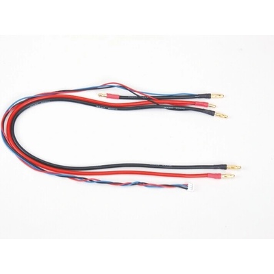 GRAUPNER Nabíjecí kabel G4 s balančním konektorem pro sadle packs hardcase 98994.LG4