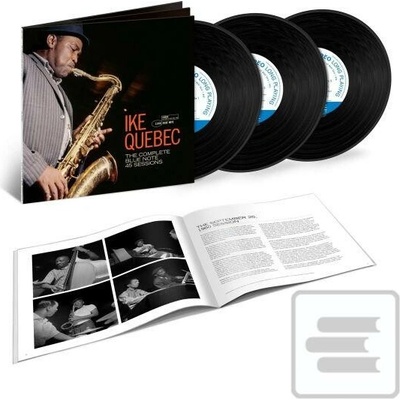 QUEBEC IKE - The Complete 45 Sessions (3VINYL)