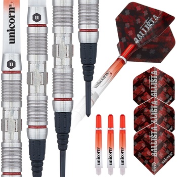 Unicorn Adults Ballsta2 Tungsten 99 Darts - Multi