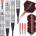 Unicorn Adults Ballsta2 Tungsten 99 Darts - Multi