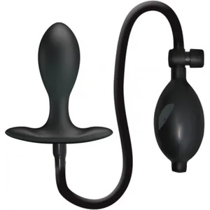Pretty Love Надуваем анален разширител с допънителна тежест Inflatable Plug II