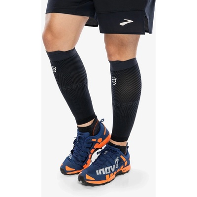 Compressport R2 OXYGEN black/steel gray
