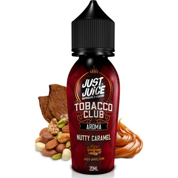 Just Juice Tobacco Nutty Caramel Shake & Vape 20 ml