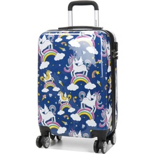Madisson UNICORN 4W ABS S modrá 38 l