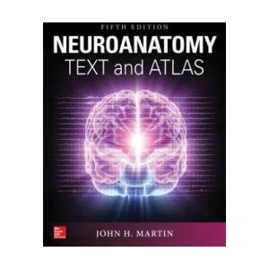 Neuroanatomy Text and Atlas, Fifth Edition | John Martin (ISBN: 9781259642487)