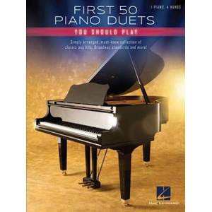 First 50 Piano Duets You Should Play | Hal Leonard Publishing Corporation (ISBN: 9781540027245)