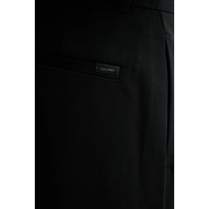 Calvin Klein панталон чино дамски от памук с еластан (LV044B916G) - answear - 113,42 лв