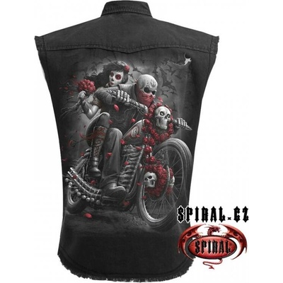 Spiral košile bez rukávů DOTD Bikers