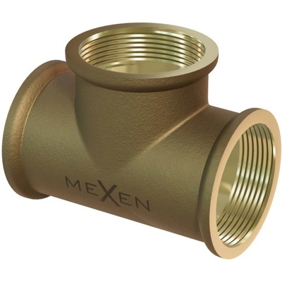 Mexen BRASS месингов тройник 2 ВЖ x 2 ВЖ x 2 ВЖ - W97403-202020 (W97403-202020)