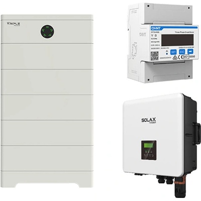 SOLAX POWER Set SolaX X3 HYBRID 10.0 G4 PRO + HV-S 18.0 kWh