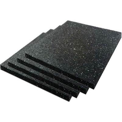 Walteco Antivibrační podložka 100x100x15mm, 4 ks , 5555 – Sleviste.cz