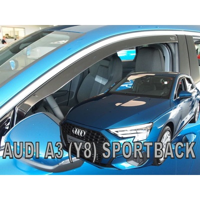 Deflektory - Audi A3 2020