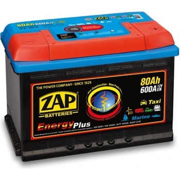 ZAP ENERGY Plus 12V 80Ah 600A 95807