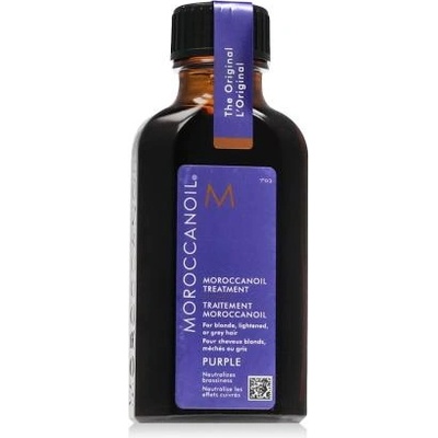 Moroccanoil Treatment Purple масло за светли нюанси на косата 50 ml за жени