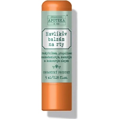 Havlíkova Apotéka BIO Havlíkov balzam na pery 5 ml