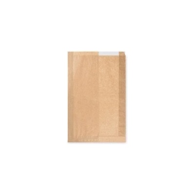 Wimex Papierové vrecko s okienkom 12cm 22+5 x 34 cm (1000 ks)
