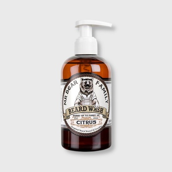 Mr. Bear Family Citrus šampon na vousy 250 ml