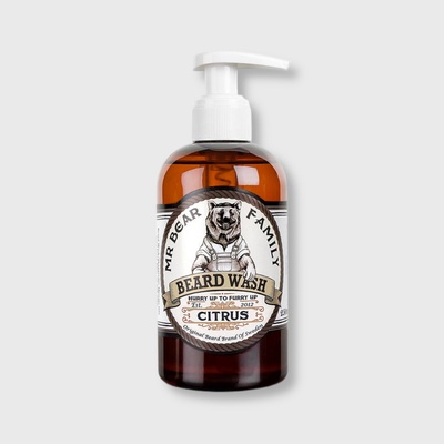 Mr. Bear Family Citrus šampon na vousy 250 ml