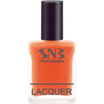 SNB Лак за нокти snb Светослава, оранжев, 15 мл (nlm08)