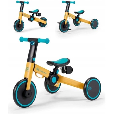 /Kinderkraft 4TRIKE 3v1 Primrose Yellow – Zboží Dáma