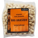 BioNebio Arašidy lúpané nepražené 200 g-BIO