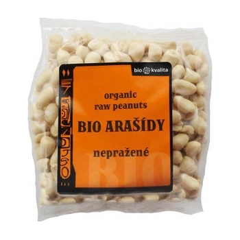 BioNebio Arašidy lúpané nepražené 200 g-BIO