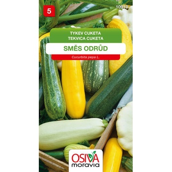 Tykev cuketa směs odrůd 10 s