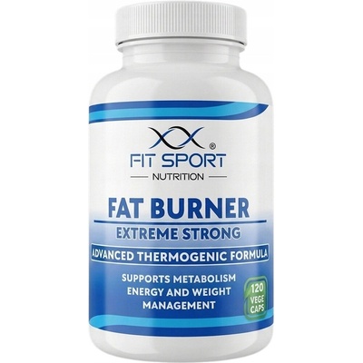 FitSport Nutrition Fat Burner Extreme Strong 120 kapslí