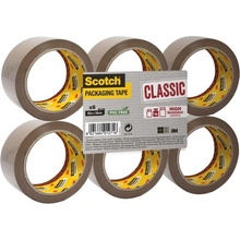 Scotch Baliaca páska neobsahuje PVC, hnedá, 48 mm x 50 m