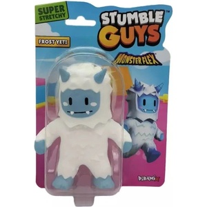 diramix Фигурка Monsterflex Stumble Guys, която може да се разтяга - Frost Yeti (0440-FY)