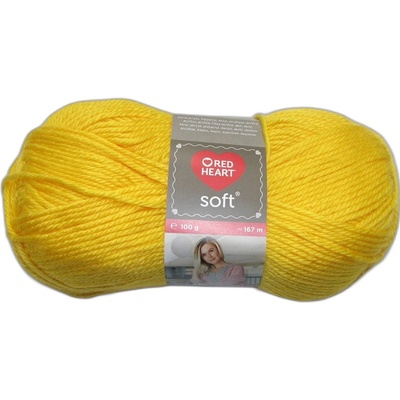 Red Heart Soft - 08217 Žltá