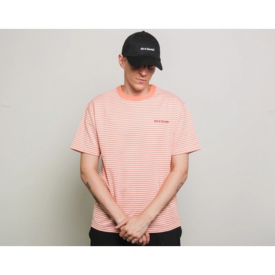 Triko 40s & Shorties Westside Tee Peach/White