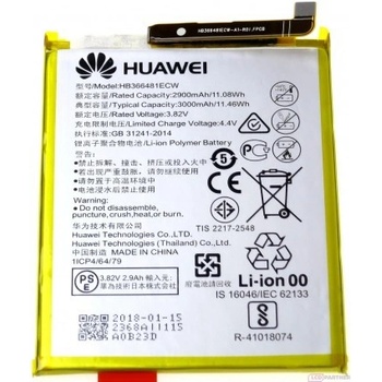 Huawei P9 (EVA-L09), Honor 8, Honor 7 Lite (NEM-L51), Honor 9 Lite, Y6 (2018), Y7 (2018), P20 Lite Baterie HB366481ECW - originá