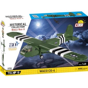 COBI II WW Waco CG-4 D-DAY, 1: 48, 784 k, 1f (COBI-5755)